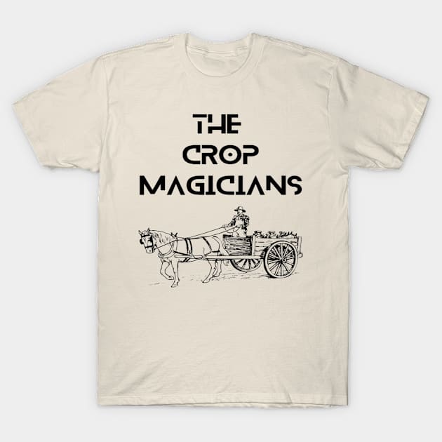 Farmers - the crop magicians T-Shirt by Bharat Parv